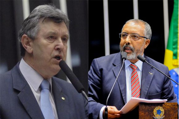 Luis Carlos Heinze E Paulo Paim S O Eleitos Para O Senado Pelo Estado