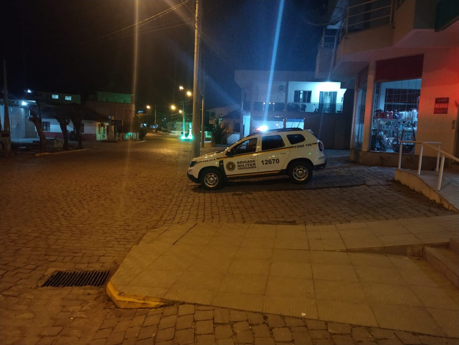 Brigada Militar do Centro Serra promove Operação Avante GAZ