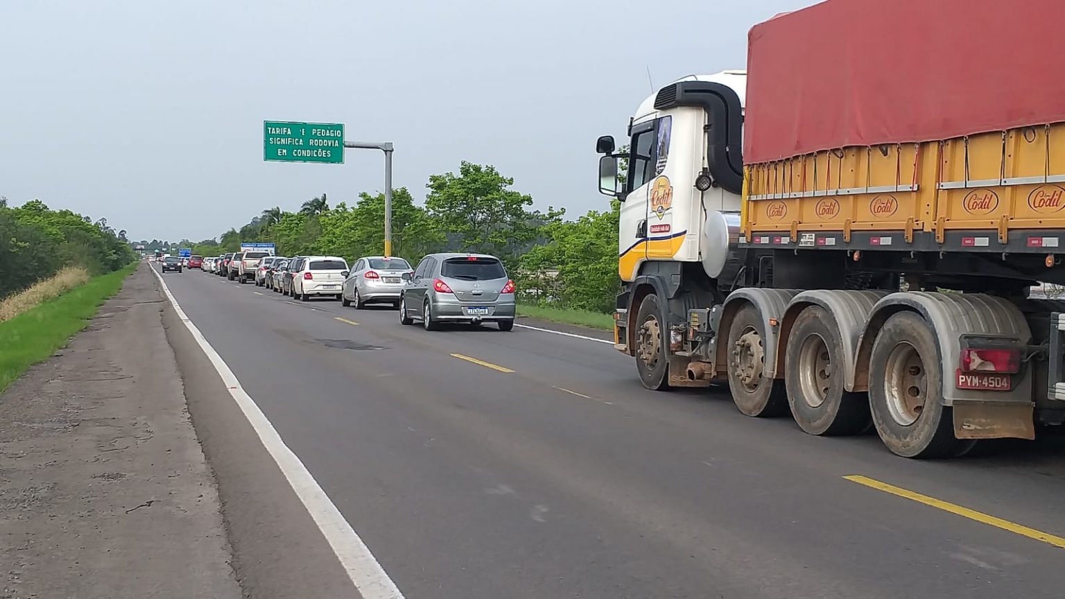 Retorno Do Feriad O Gera Movimento Intenso Nas Rodovias Da Regi O Gaz