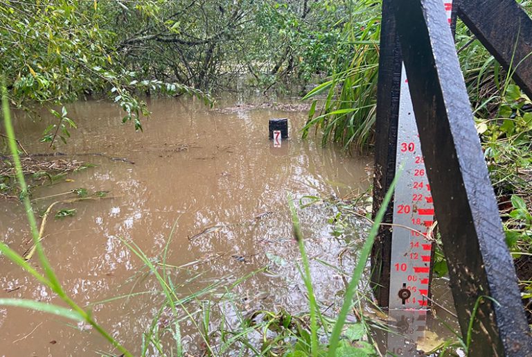 Defesa Civil Monitora O N Vel Do Rio Pardinho Em Santa Cruz