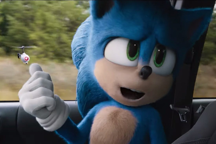 Sonic - O Filme': Internautas aprovam 'reforma' do personagem; assista