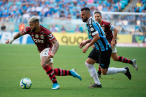 Grêmio descarta abrir negociação por Gabigol: 'Nunca foi cogitado'