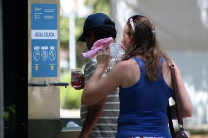 Santa Cruz tem o dia mais quente para dezembro em 109 anos