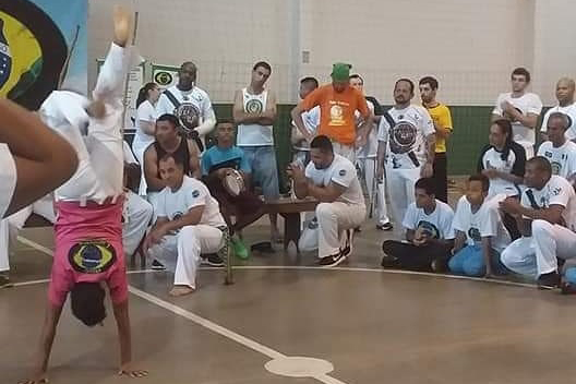 Evento em Santa Cruz re ne capoeiristas de todo o Estado GAZ