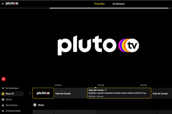 Pluto TV Chega Ao Brasil Para Concorrer Com TV Aberta - GAZ - Notícias ...