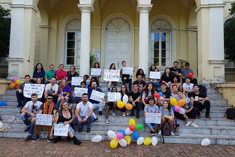 Santa Cruz ter primeira Parada Gay no pr ximo m s GAZ