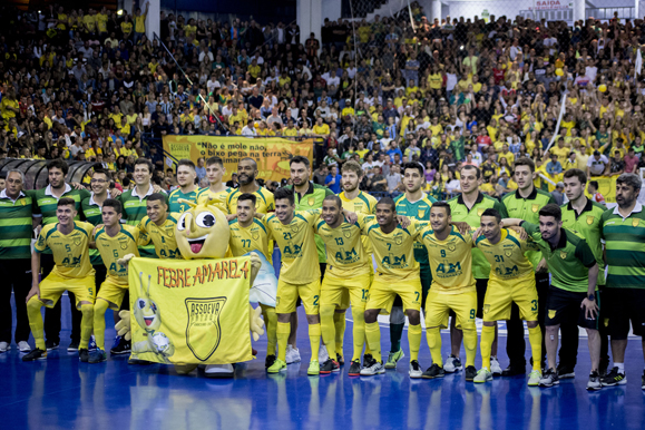 Assoeva bate Joinville nos pênaltis e vai à semifinal da Liga Futsal - ESPN