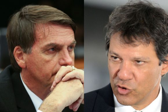 Bolsonaro E Haddad Disputam O 2º Turno Das Eleições - GAZ - Notícias De ...