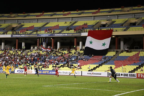 Síria mantém vivo o sonho de disputar sua primeira Copa