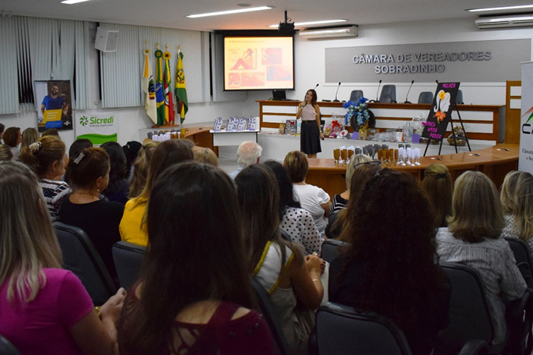 Caciss Proporciona Uma Noite Inspiradora Para Mulheres Empreendedoras Gaz Notícias De Santa 0432