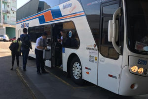 Santa Cruz volta a ter linha de ônibus para Porto Alegre; confira os horários