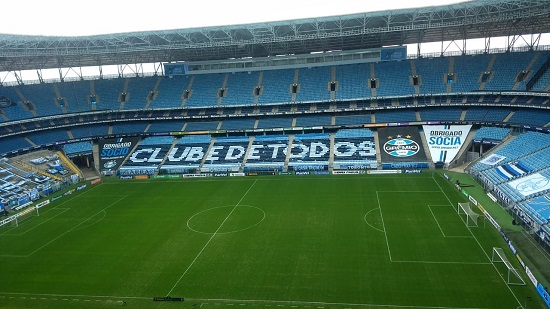 Campeonato Russo retorna no dia 19, com torcida no estádio - GAZ