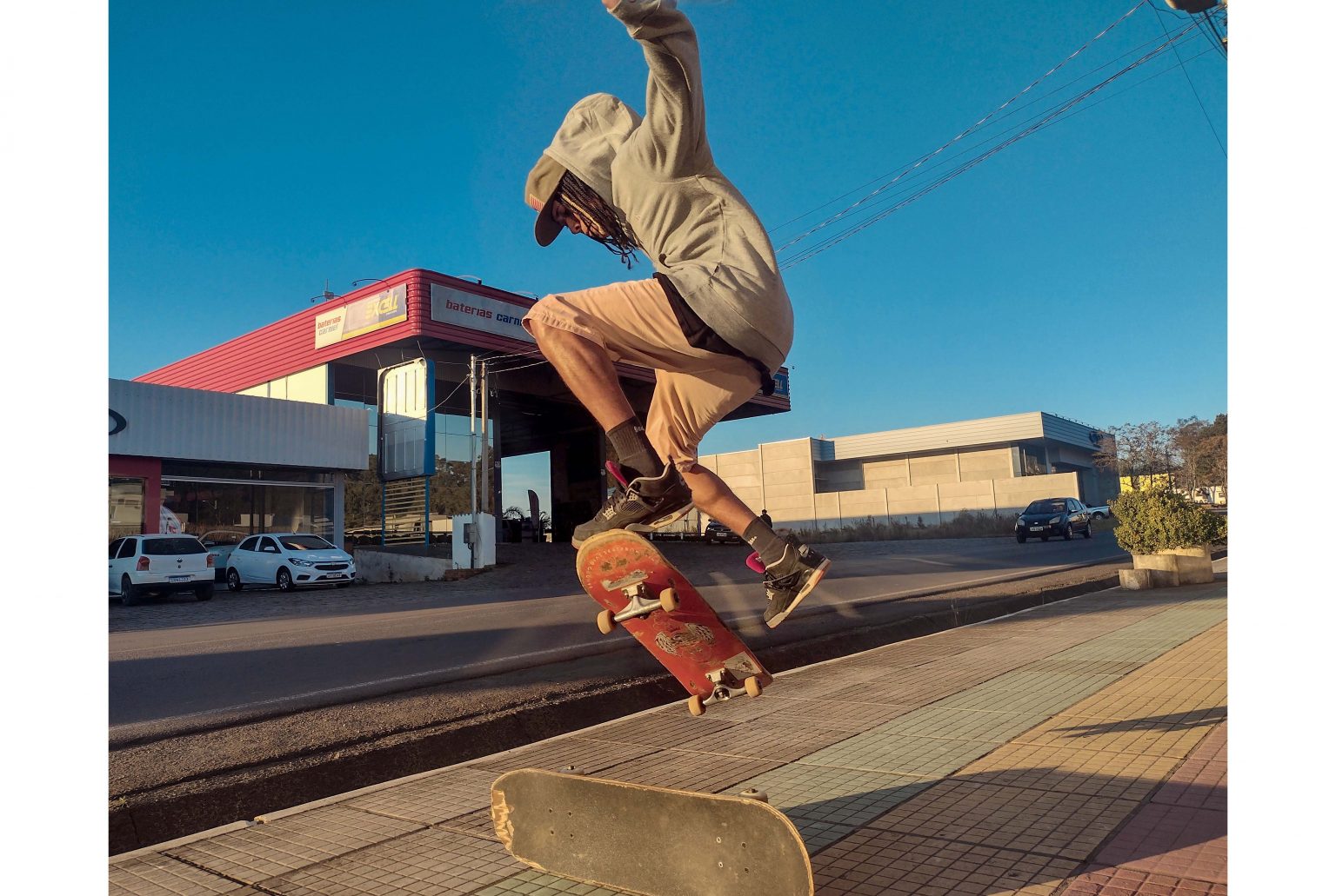 Kelvin Hoefler, do skate, garante a 1ª medalha do Brasil nos Jogos