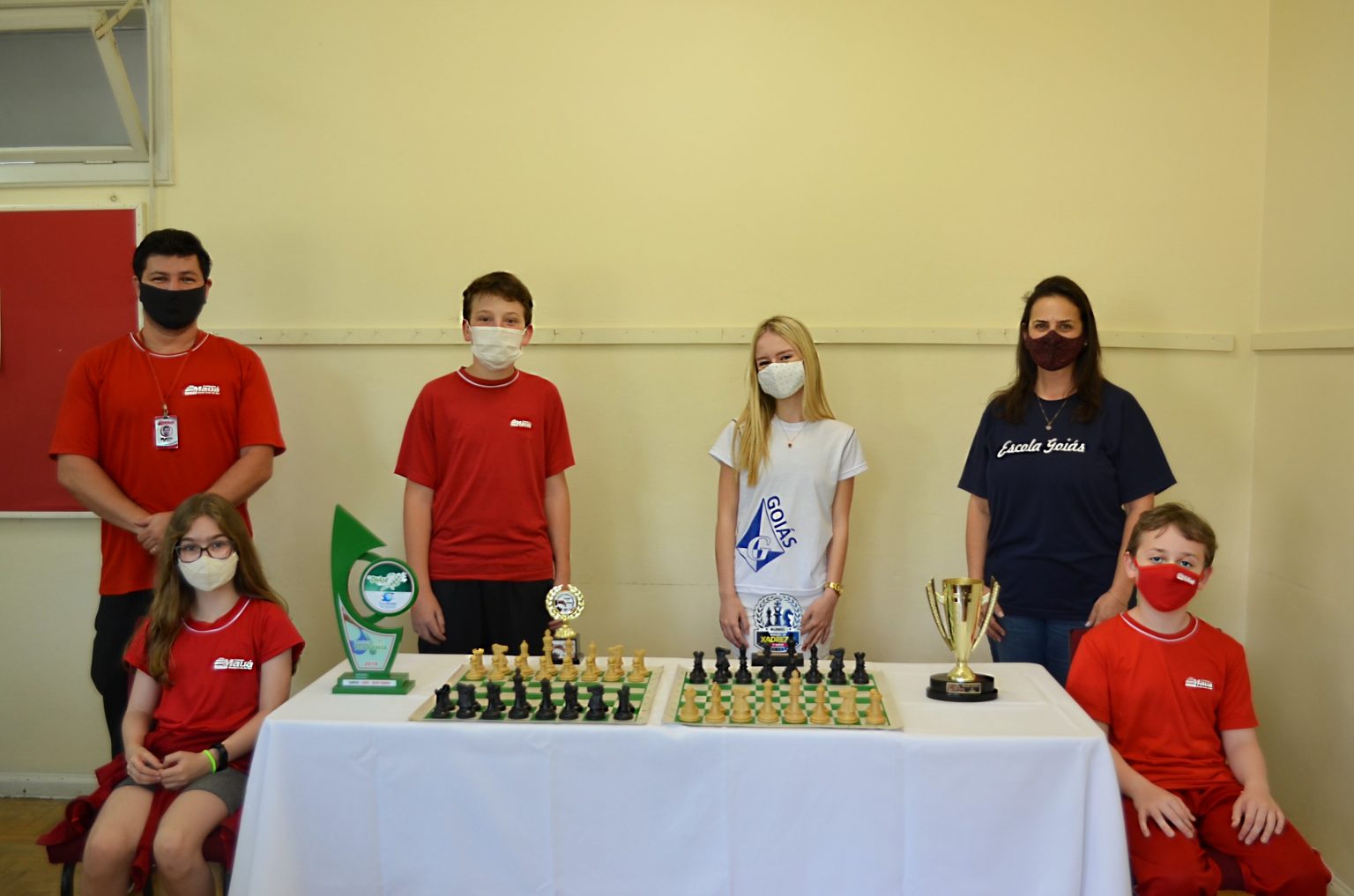 Participe do Campeonato Estadual Escolar de Xadrez Online Gratuito