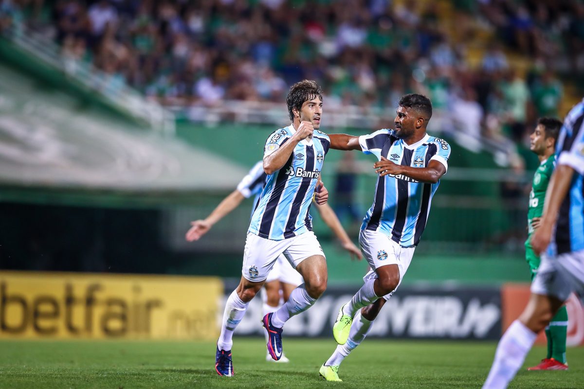 Grêmio 2 x 0 Bahia: Tricolor gaúcho vence e segue firme na luta