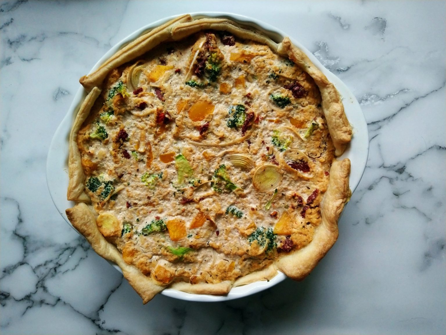 Receita Aprenda A Fazer Uma Quiche De Alho Por Gaz Not Cias De