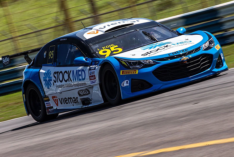 SÃO PAULO, SP - 21.04.2023: STOCK CAR EM INTERLAGOS - Lucas Kohl