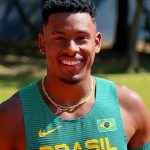 Paulo André fica em último na bateria e é pior brasileiro nas eliminatórias dos 100m