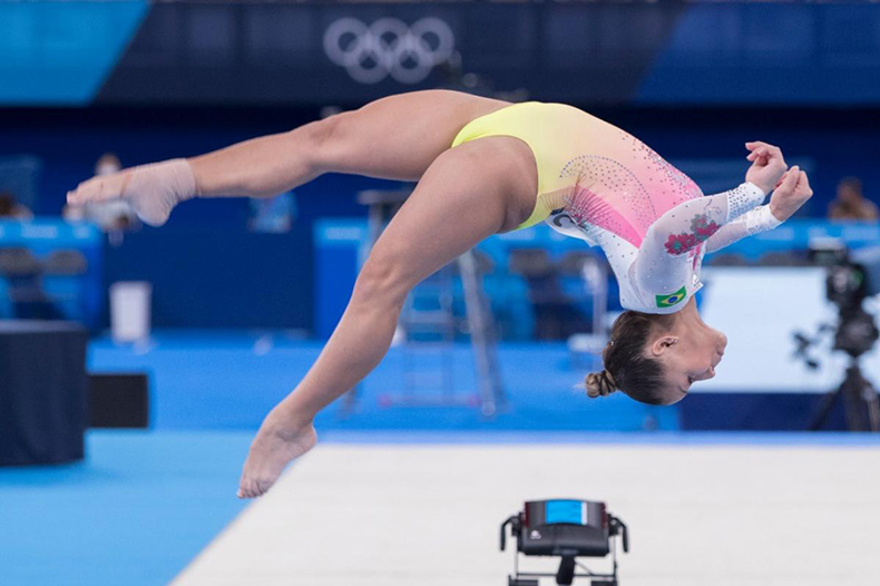 Rebeca Andrade de novo: brasileira agora é ouro no Mundial de Ginástica;  Vídeo - Rádio Capital Fm