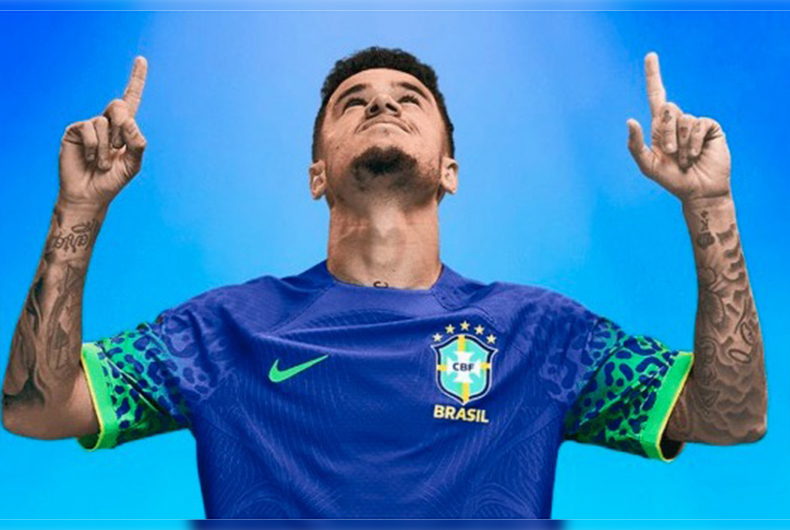 CBF divulga camiseta oficial da seleção brasileira para Copa do Mundo