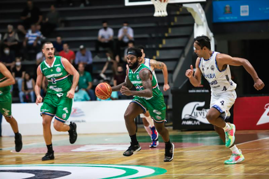 Caxias do Sul Basquete terá sequência de três jogos em casa pelo