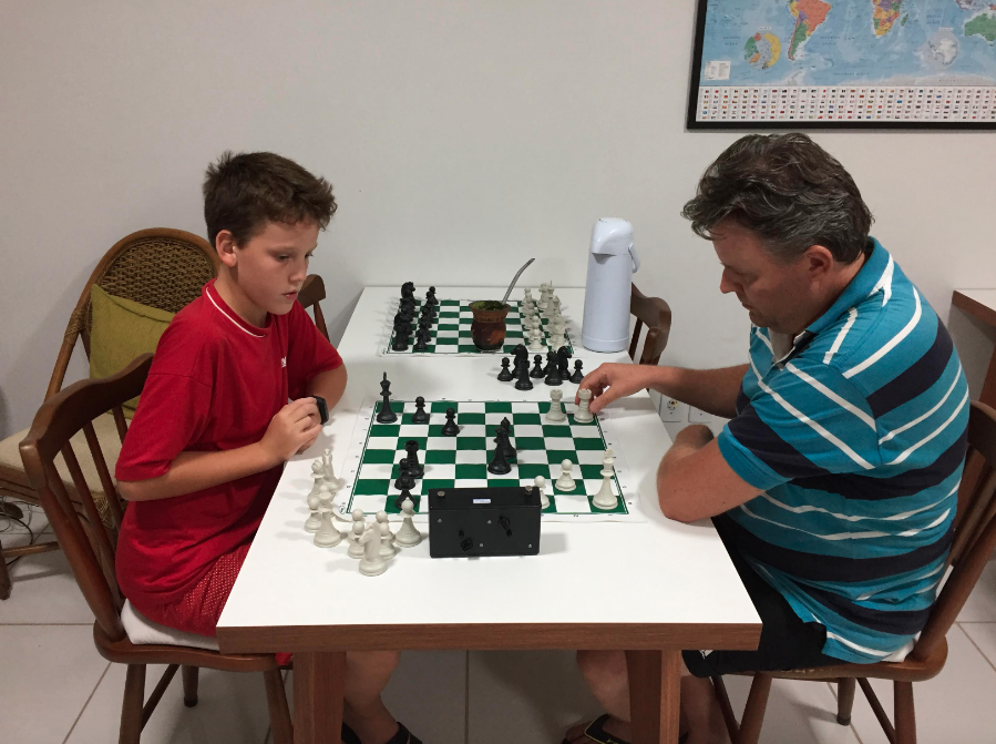 Mestre no xadrez e na superação - GAZ - Notícias de Santa Cruz do