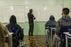 Escola Ernesto Alves, de Santa Cruz, foi uma das que se destacaram com boas notas entre as escolas da região