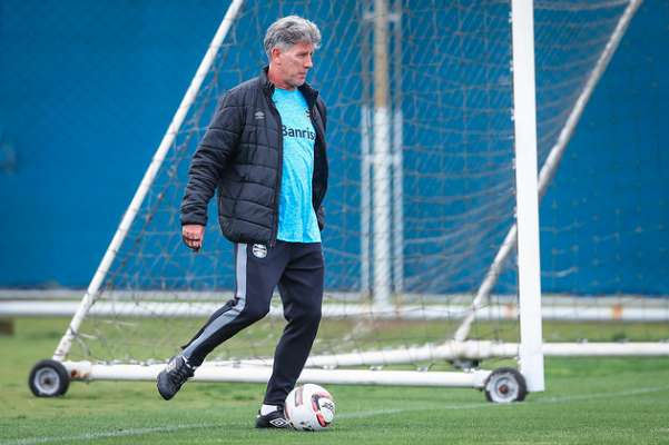 Grêmio encerra preparativos para enfrentar o Novorizontino