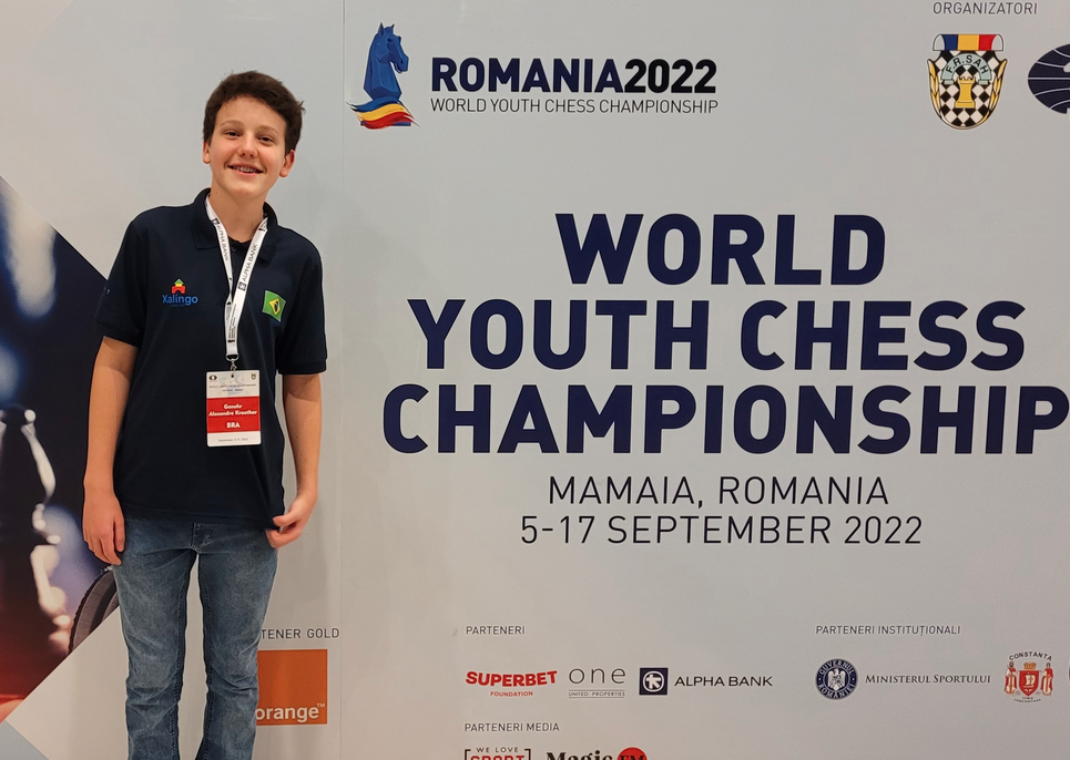 Santa-cruzense estará em Mundial de xadrez na Romênia