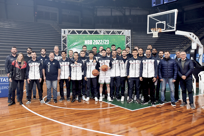 União Corinthians NBB elenco 2022/23