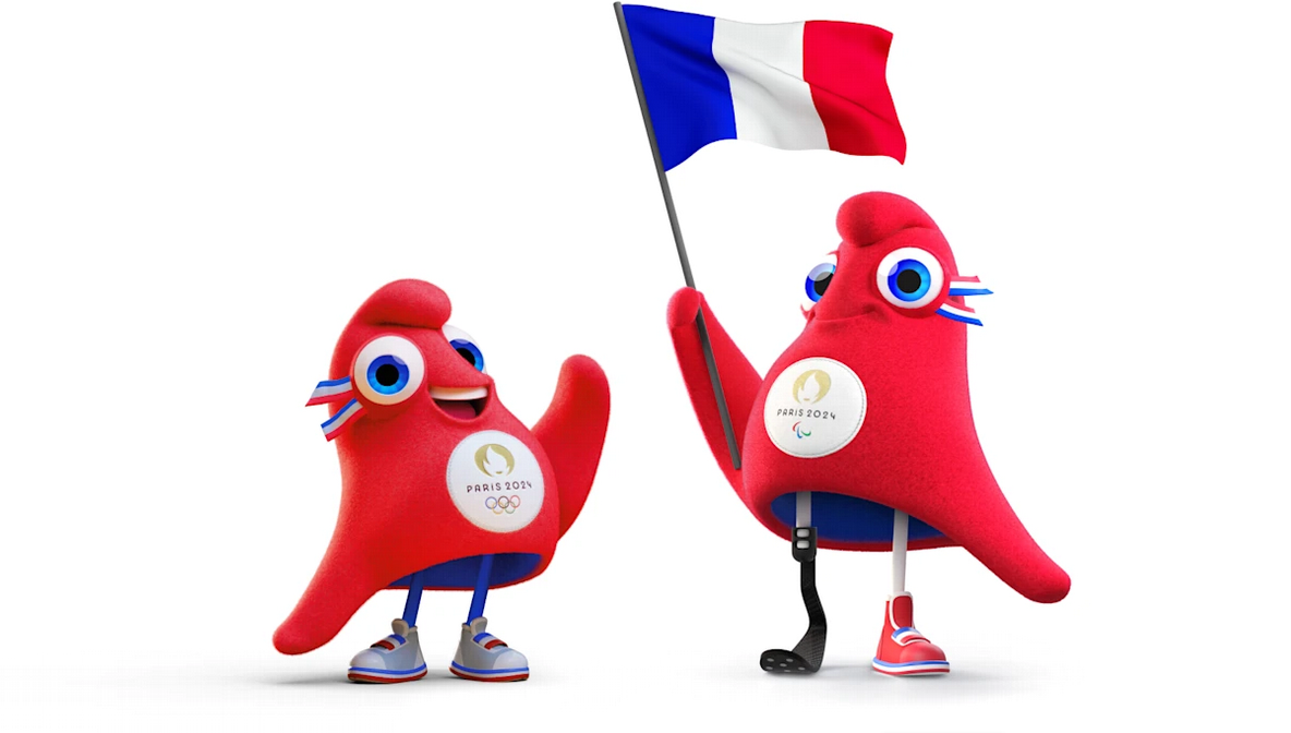 Mascotes dos Jogos Olímpicos Paris 2024 são anunciados