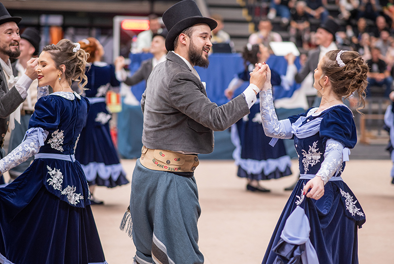 Candeeiro em Dança findet diesen Samstag statt;  Siehe Einzelheiten