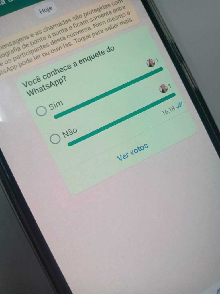 WhatsApp libera enquetes para todos os usuários; veja como usar, Tecnologia