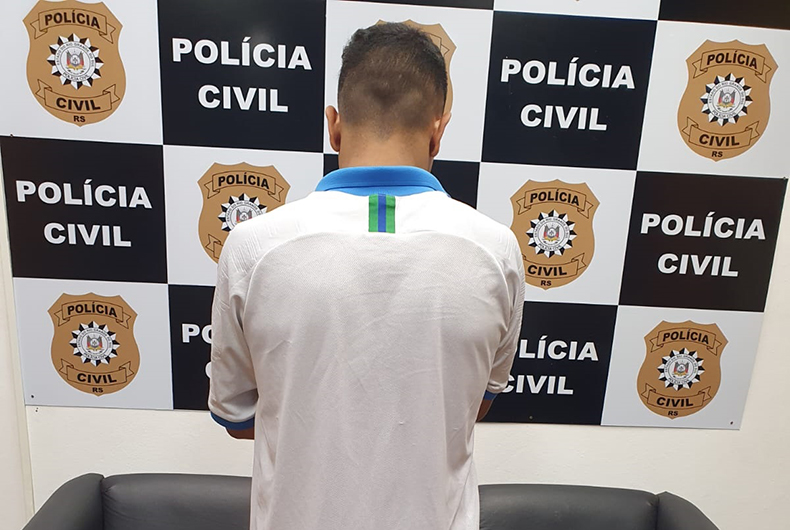 Polícia Civil Prende Homem Considerado Líder De Facção Criminosa Em Encruzilhada Do Sul Gaz 