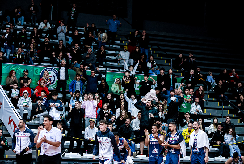 Em jogo movimentado, Corinthians vence Pato Basquete no NBB