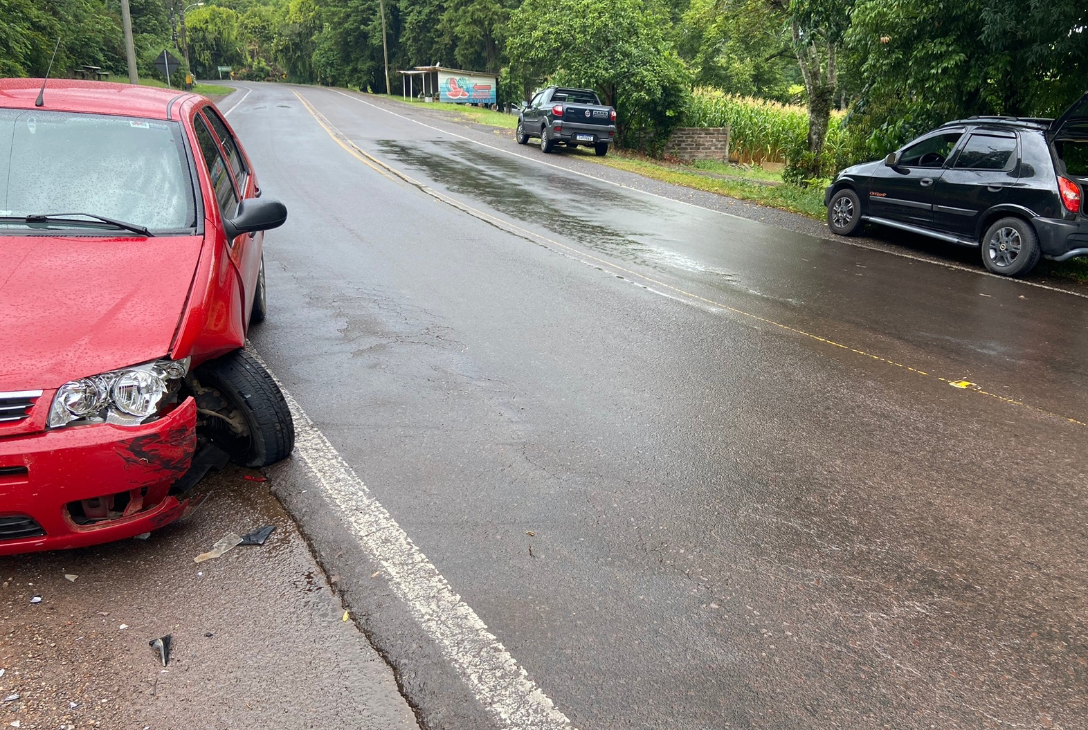 Acidente mata idoso no interior de Venâncio Aires