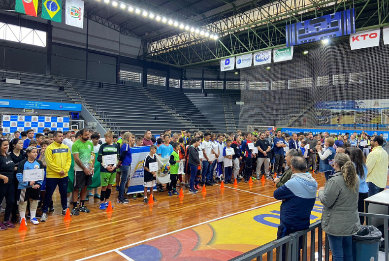 Semana será de xadrez e futsal nas olimpíadas escolares de Novo