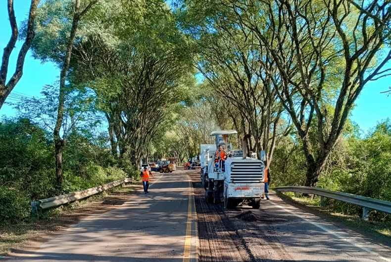 Obras de recuperação da ERS-409 recebem investimento de mais de R$ 1 milhão