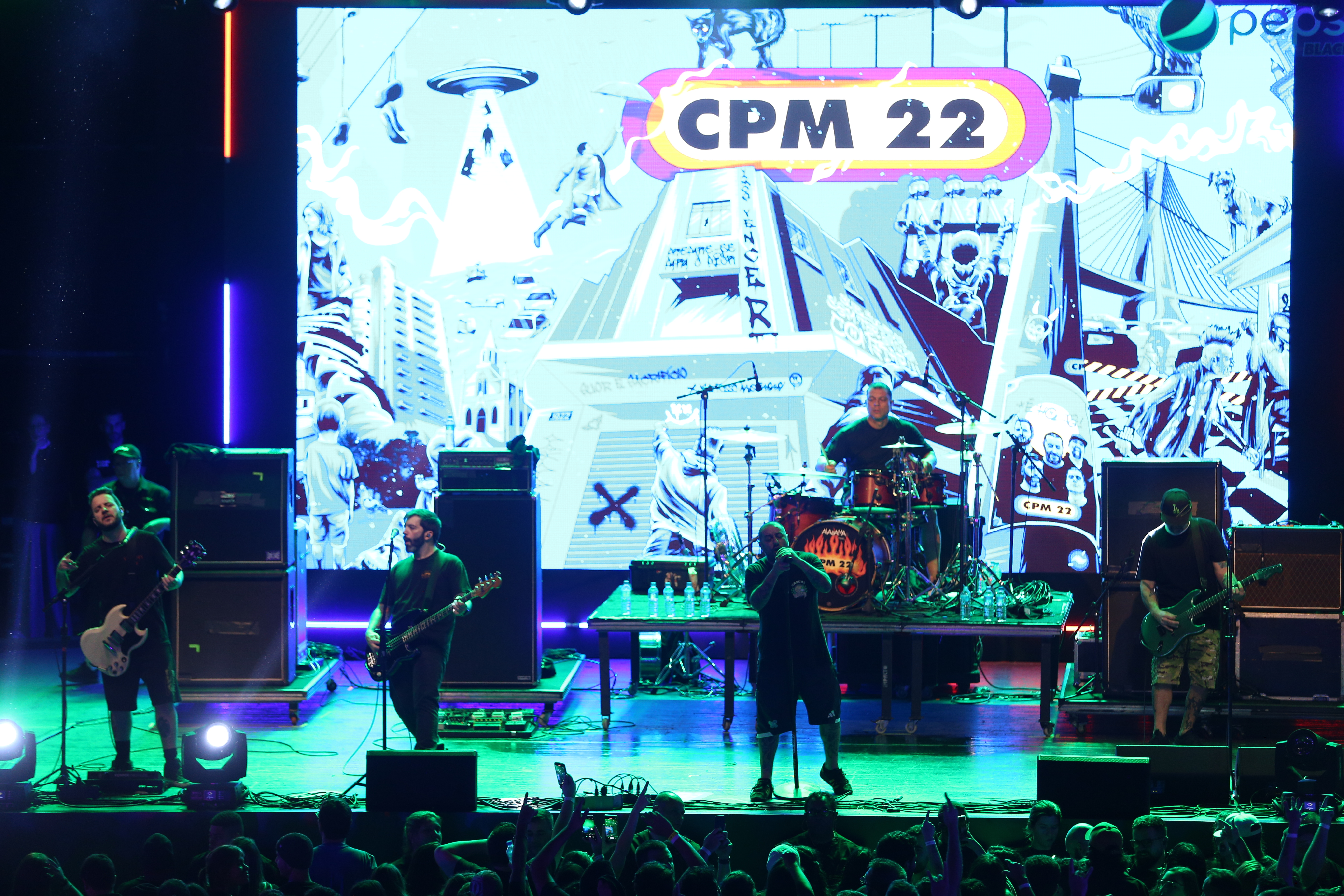Banda CPM 22 participará da trilha sonora de Jogos Vorazes - Em Chamas -  Cinemascope 2023