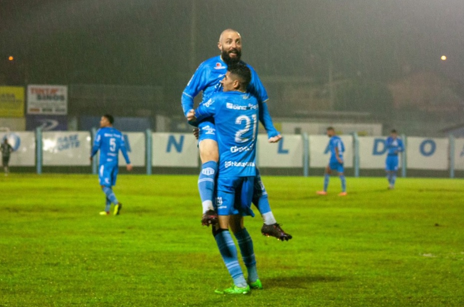 INTER-SM X NOVO HAMBURGO, COPA FGF - TROFÉU REI PELÉ