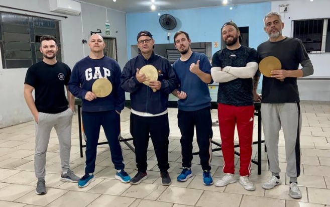 Santacruces buscan un lugar en el Mundial de Tenis de Mesa