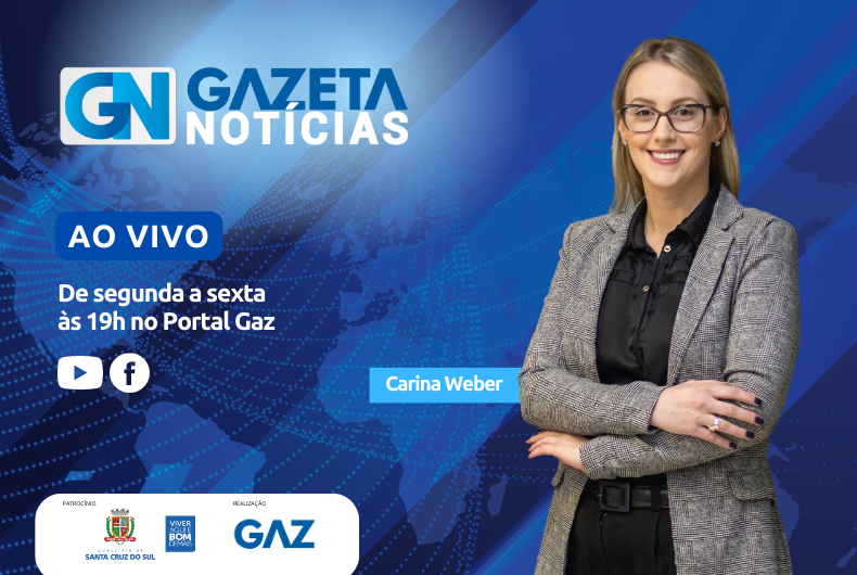VÍDEO: confira a edição desta terça-feira do Gazeta Notícias