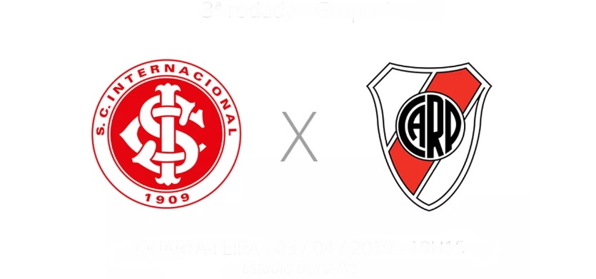 RIVER PLATE X INTERNACIONAL TRANSMISSÃO AO VIVO DIRETO DO MONUMENTAL DE  NUÑEZ - COPA LIBERTADORES 