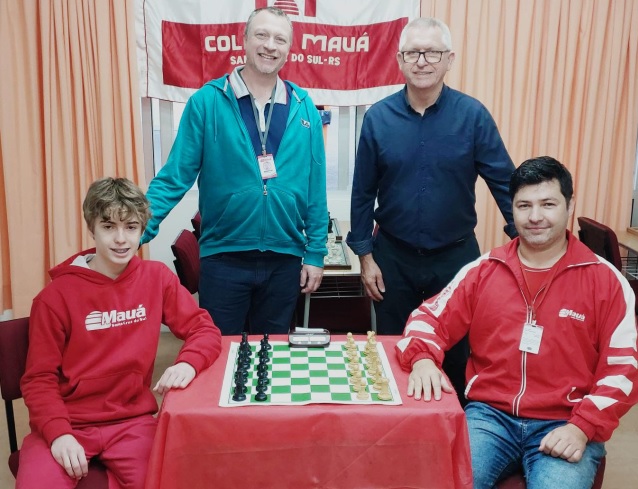Estudante paranaense vence mestre internacional de xadrez - GMC Online