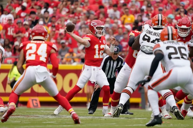 Transmissão ao vivo grátis do jogo Kansas City Chiefs x New York