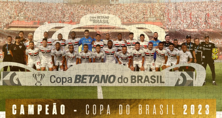 São Paulo vence Copa do Brasil e leva R$ 90 milhões