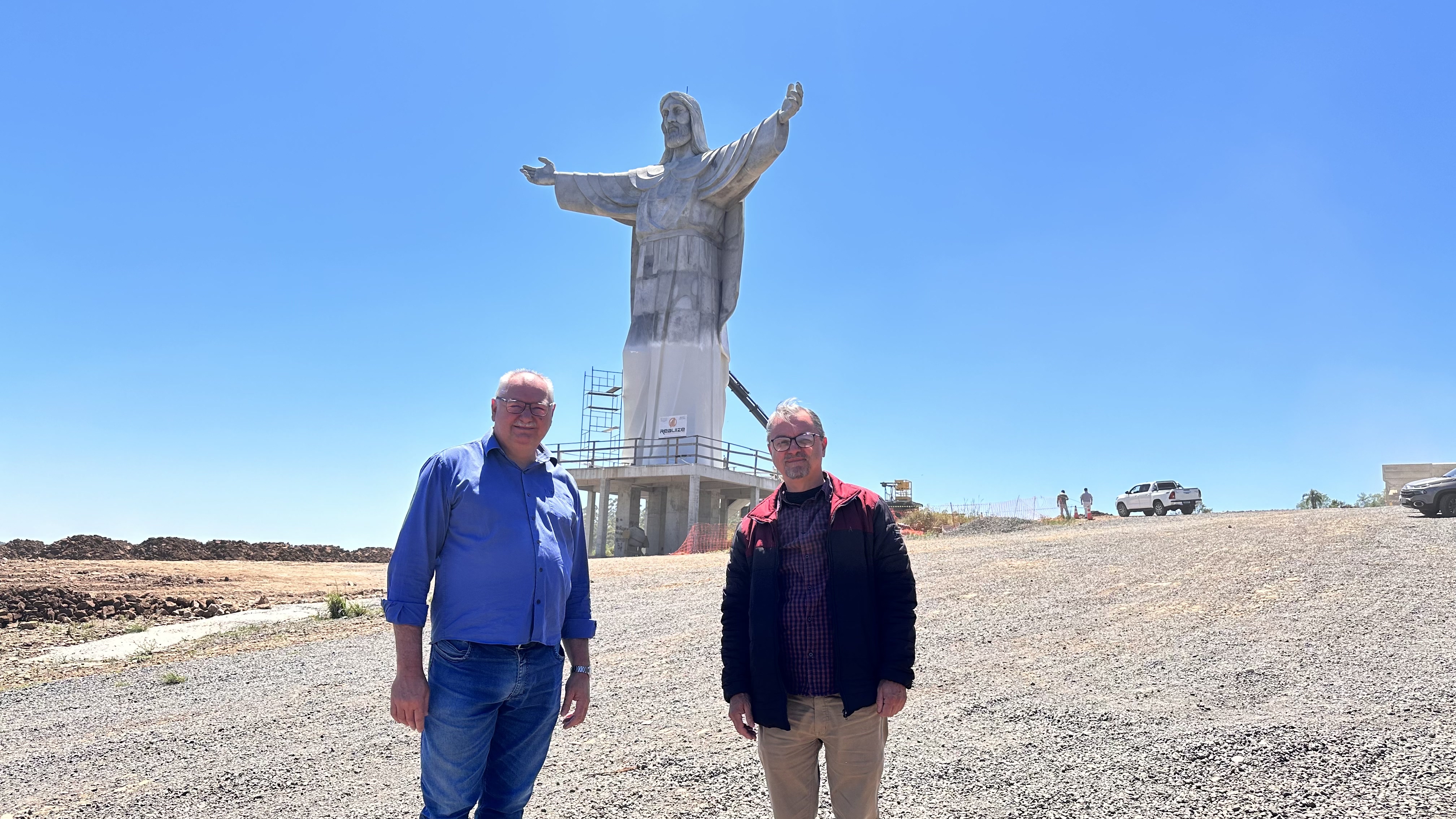 Sobradinho terá estátua de Cristo com 25 metros de altura - GAZ - Notícias  de Santa Cruz do Sul e Região