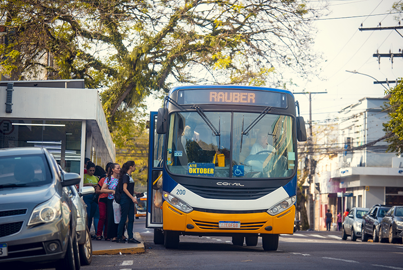 Ônibus urbano Santa Cruz do Sul