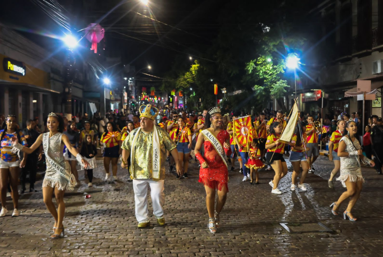 Desfile do Carnaval de Rio Pardo em 2023