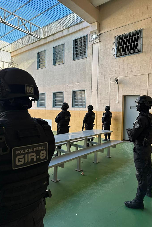 Penitenciária Estadual de Venâncio Aires passa por revista geral